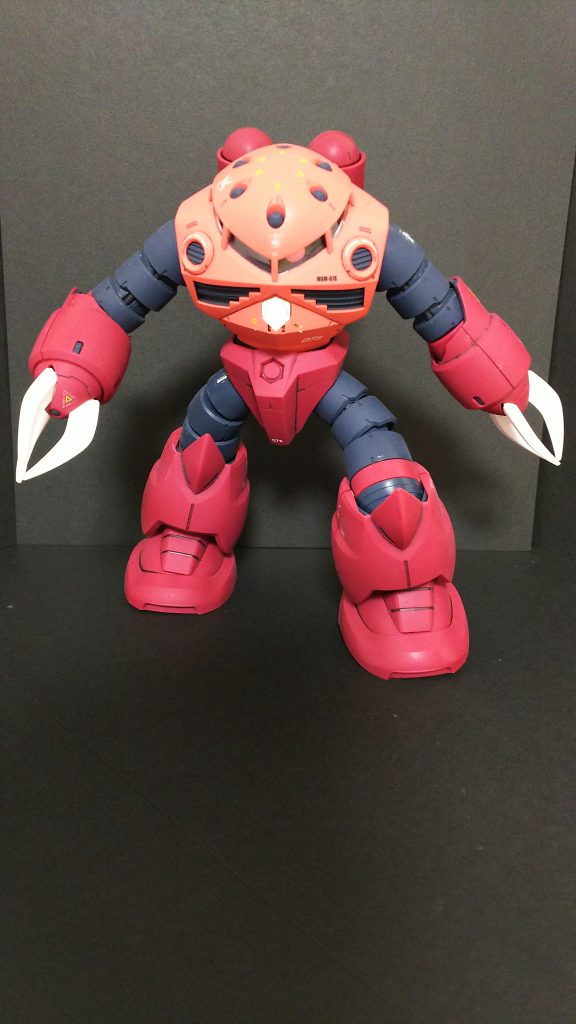 奴が来たんだ。