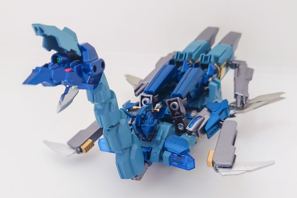 シーヘッドのキャノンを開放した状態!