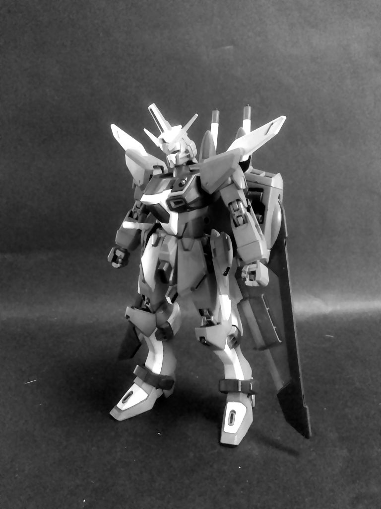 Next time preview               『 INFINITE JUSTICE GUNDAM❓』                   お目汚し ありがとうございました。