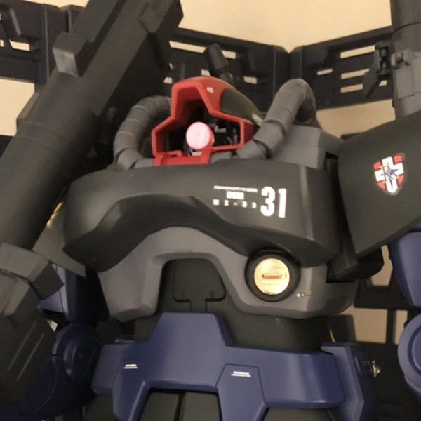 先行試作型ドム『ランバ・ラル専用機』|to-さんのガンプラ作品 先行試作型ドム『ランバ・ラル専用機』|to-さんのガンプラ作品