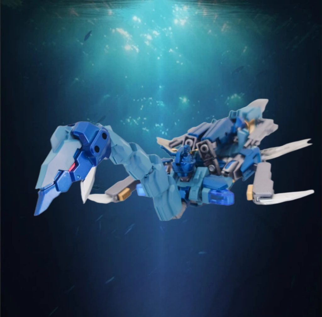 異形のケモノ34「ガンダムフォカロル」–5枚目/制作者:パイナップル少佐