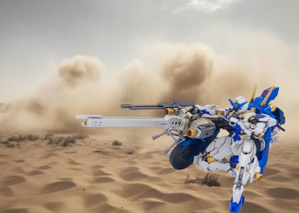 長距離からの攻撃状況!