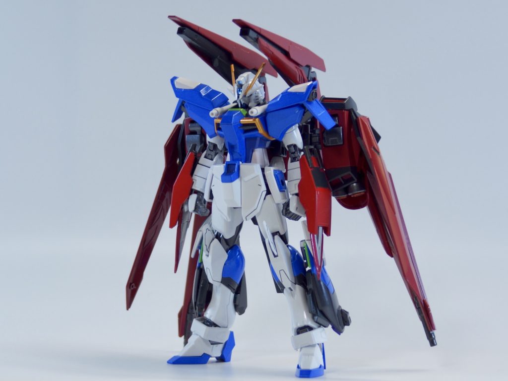 デスティニーガンダムスレイプニル[グロリアスタ]/T–2枚目/制作者：ALICE