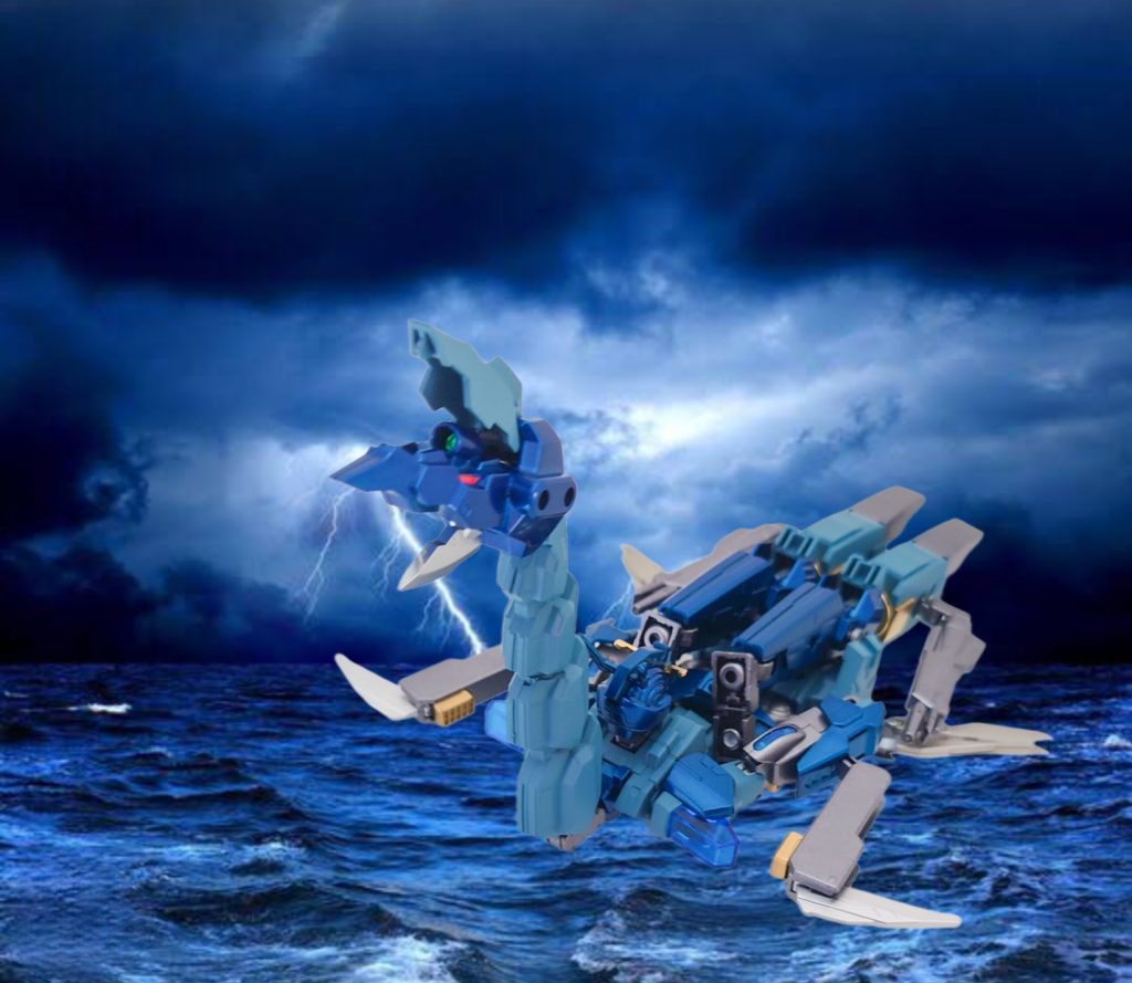 異形のケモノ34「ガンダムフォカロル」–6枚目/制作者:パイナップル少佐