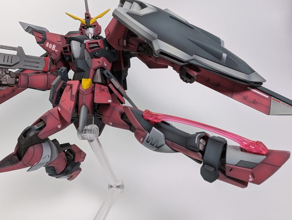 やはりジャスティスなら足癖悪くないとね