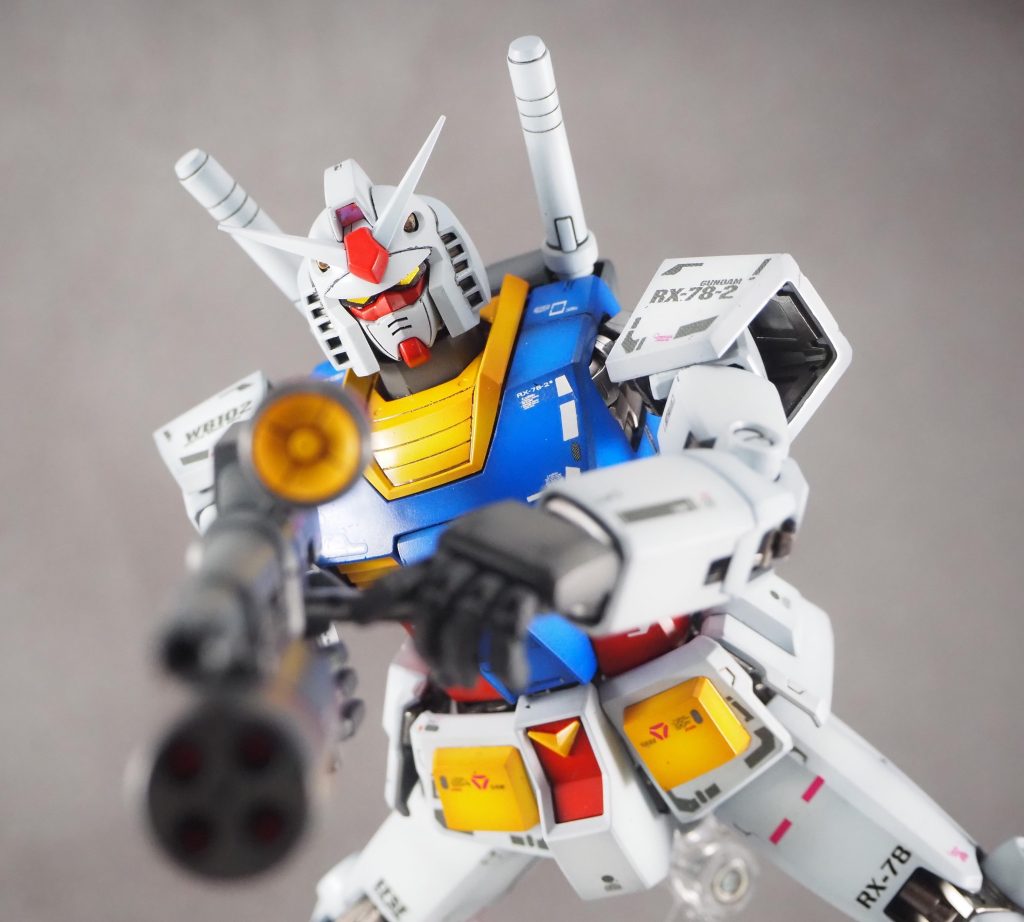 ライフルのフォアグリップはどういう解釈なのかすこし?となってしまいました。握るようにはできていませんよね?