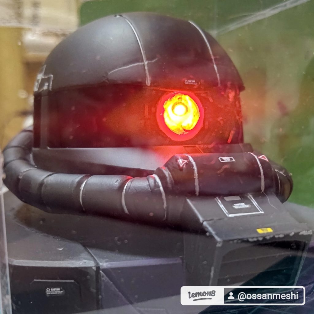 斜めからのショット