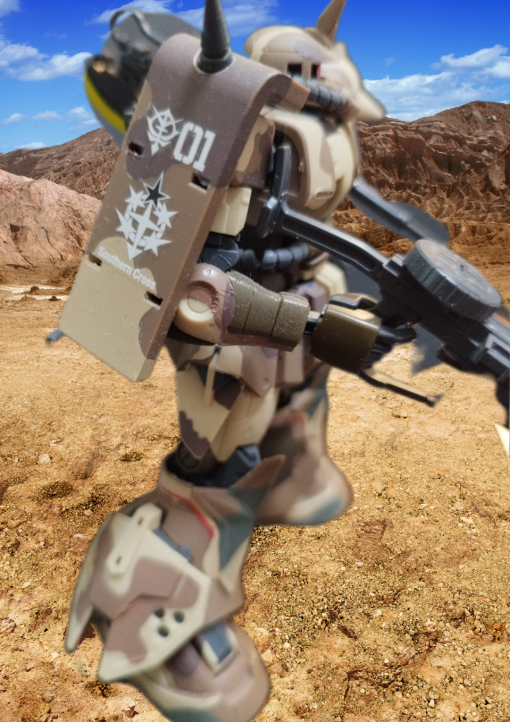 デカール地獄です。塗装してるみたいです。塗装で再現する能力は無いのですが、苦労度合いはそんなに変わらないような。