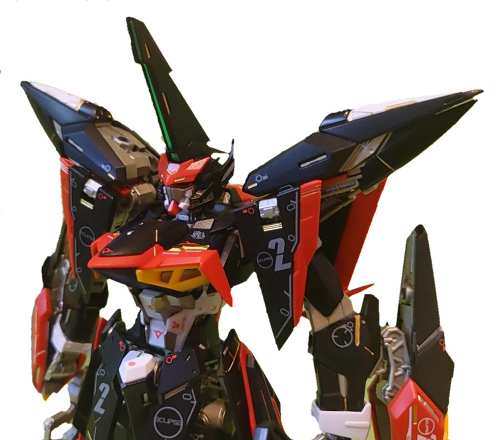 関節はシャンパンゴールド、スミ入れはホワイトゴールドで仕上げました。