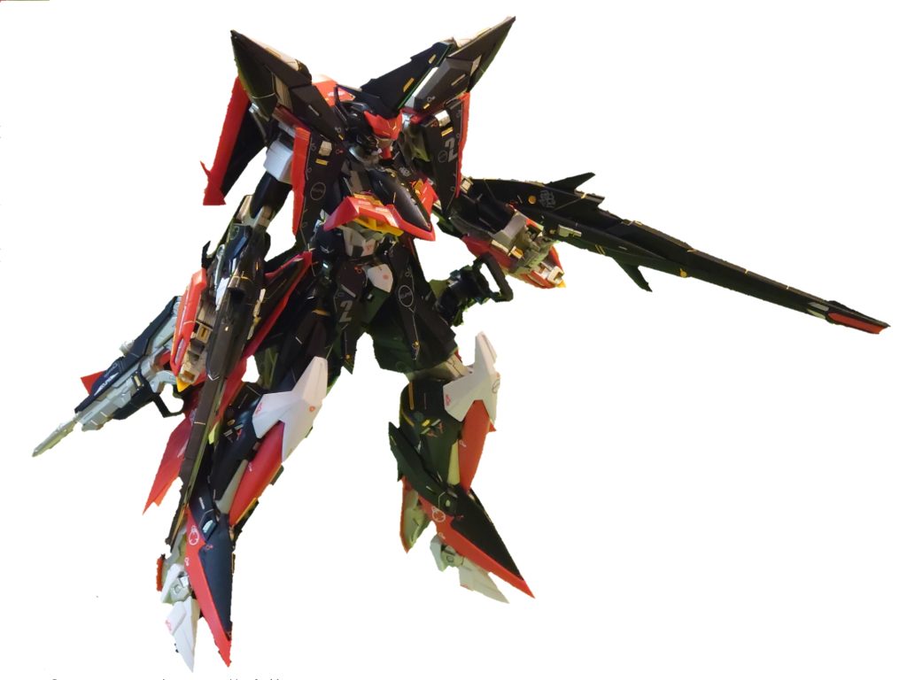 本来はボーナスパーツのジンライ装備で