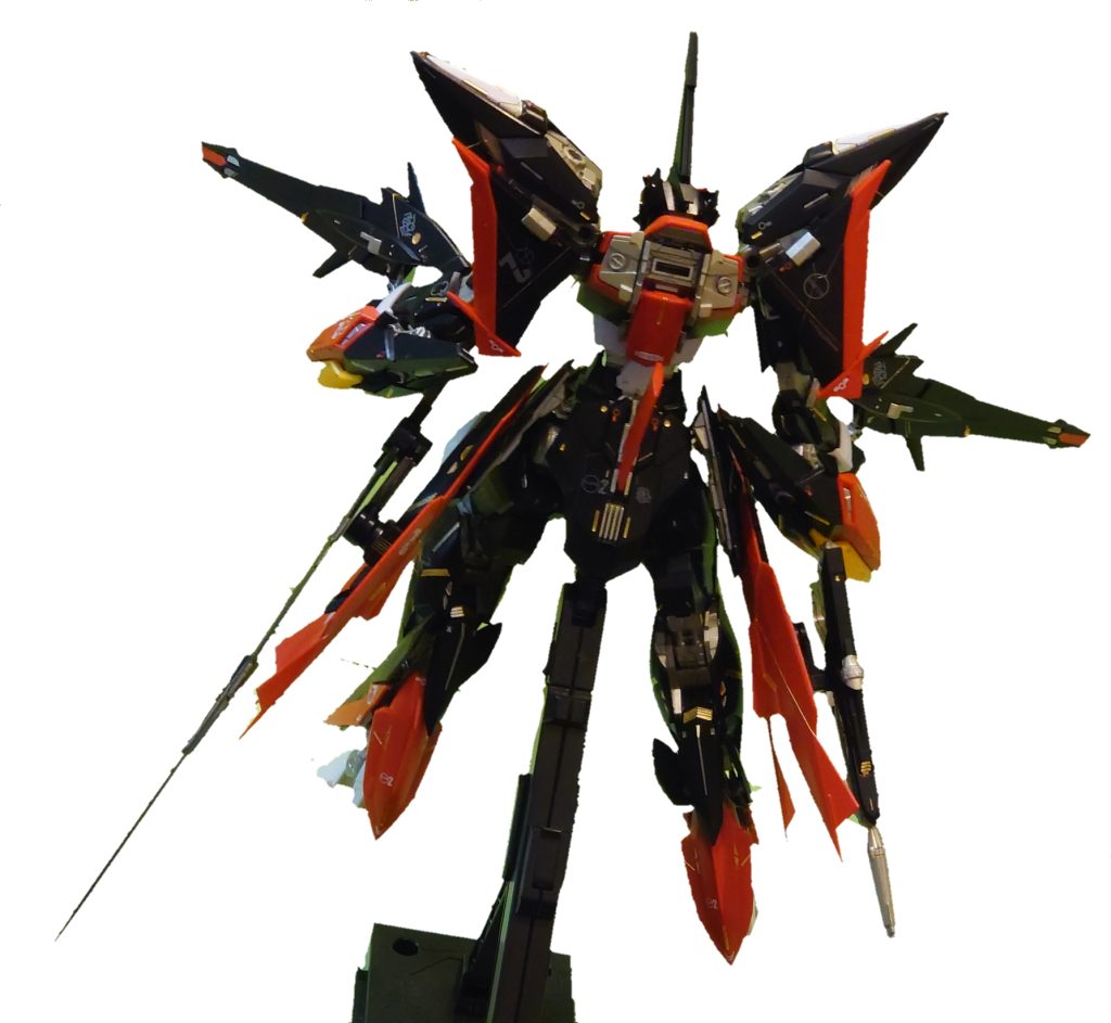 エクリプスガンダム2号機マニューバーストライカー装備–4枚目/制作者：ΚΑΖ