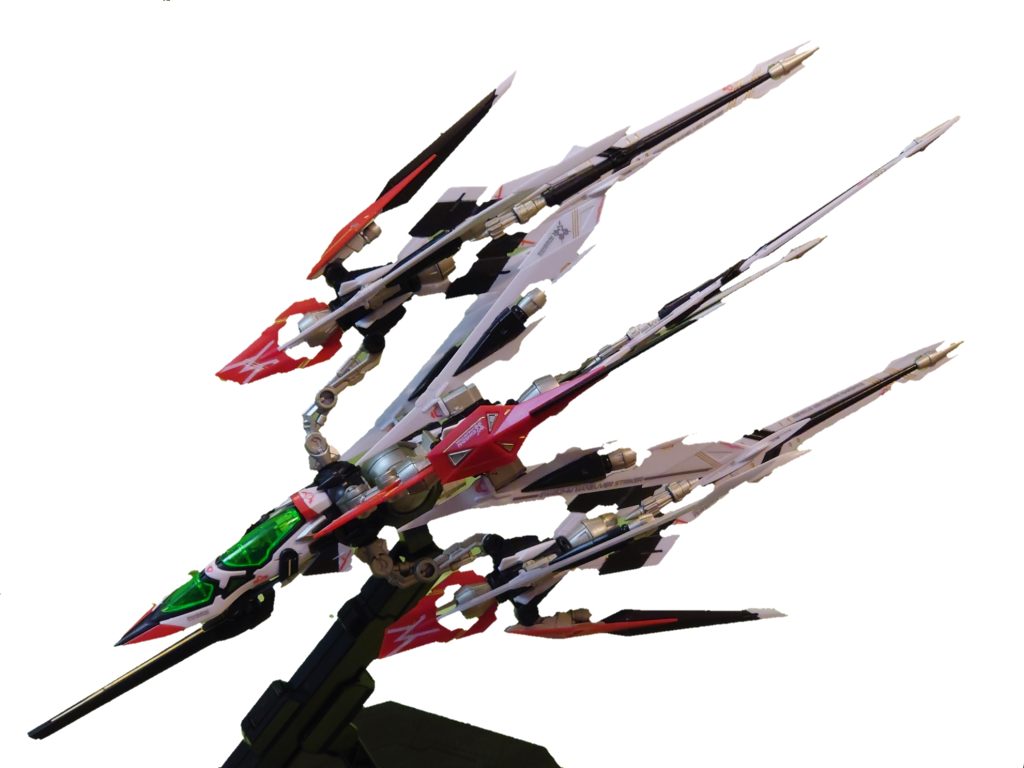 マニューバーストライカー2号機用にちょいと配色変えてます