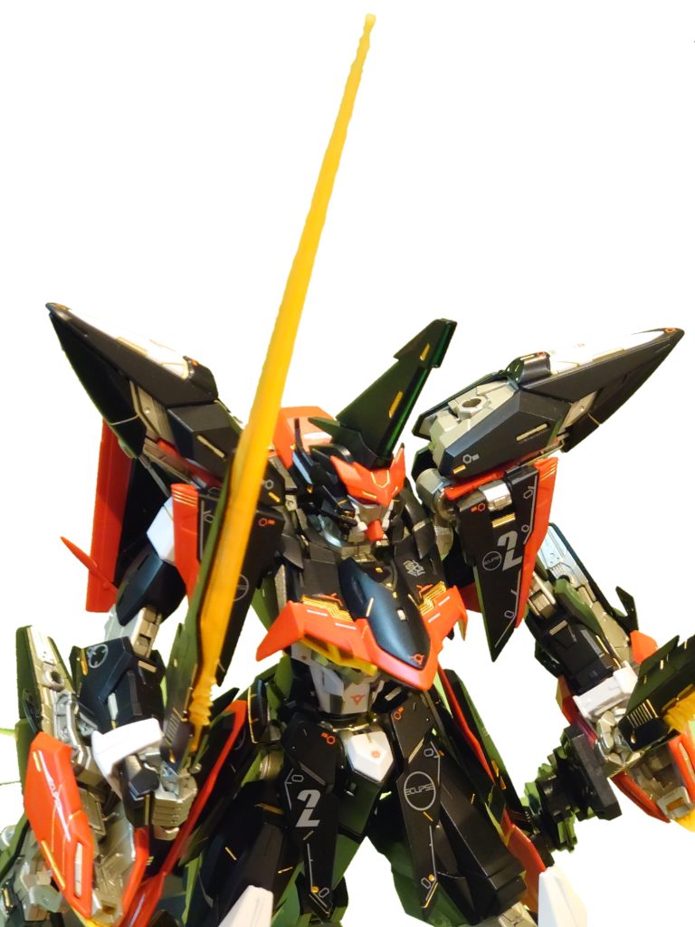エクリプスガンダム2号機マニューバーストライカー装備–6枚目/制作者：ΚΑΖ