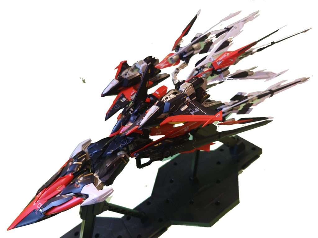 モビルアーマー形態に合体