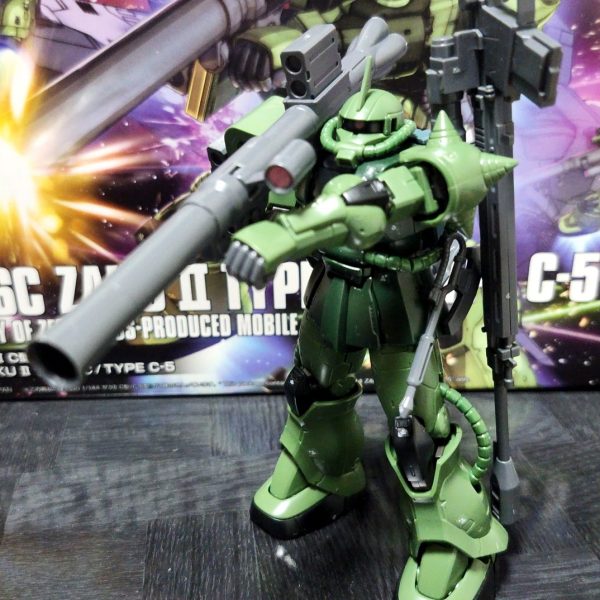 オリジンザク最高の出来