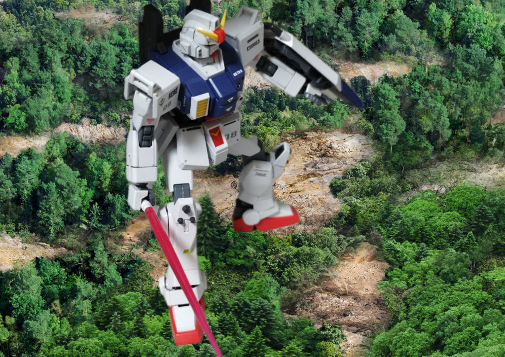 えーーい！接近戦だ！ドゥイーーーン！