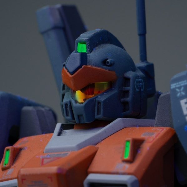 RGM-79QX ジムクゥエル技術評価試験機