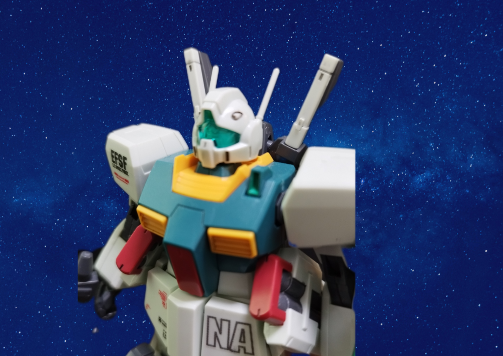 素組みなのでチョイ塗装はありますが、ほぼスミ入れぐらいです。（ 写真変えました。ゲート跡キレイに）