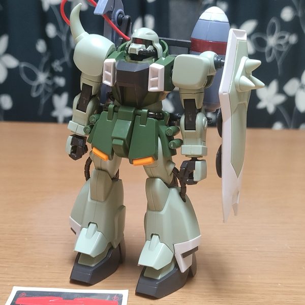 ガナーザクウォーリア(一部筆塗り)