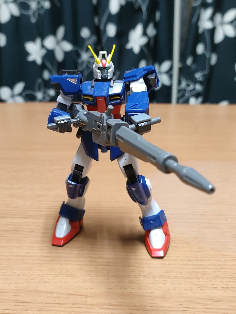 デミトレーナーのロングビームライフル装備して。