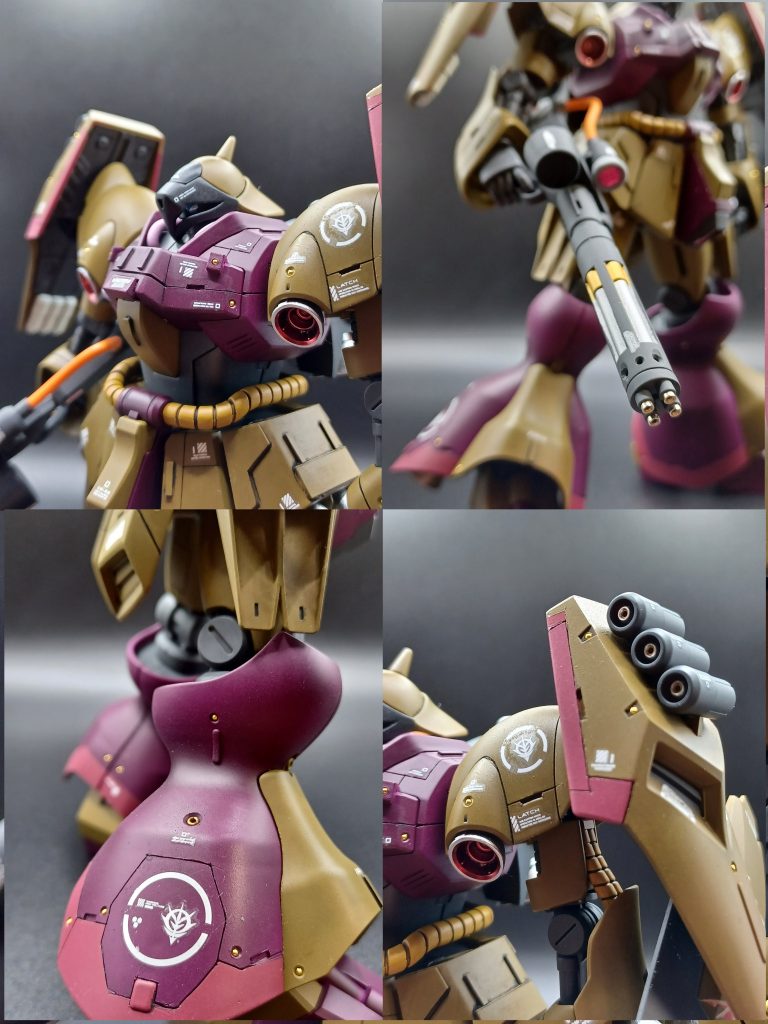 ヤクトドーガシーマカスタム–3枚目/制作者：s-forest