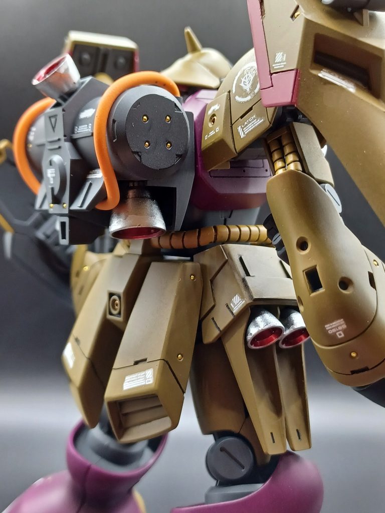 ヤクトドーガシーマカスタム–5枚目/制作者：s-forest