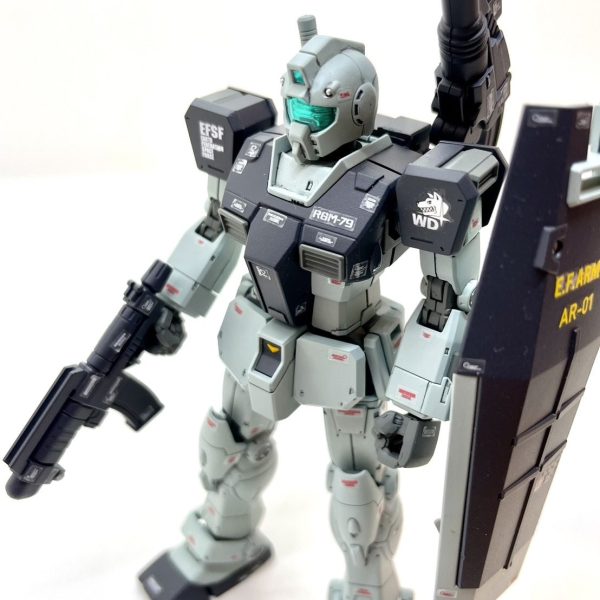 HGホワイト・ディンゴ隊専用МSDジム