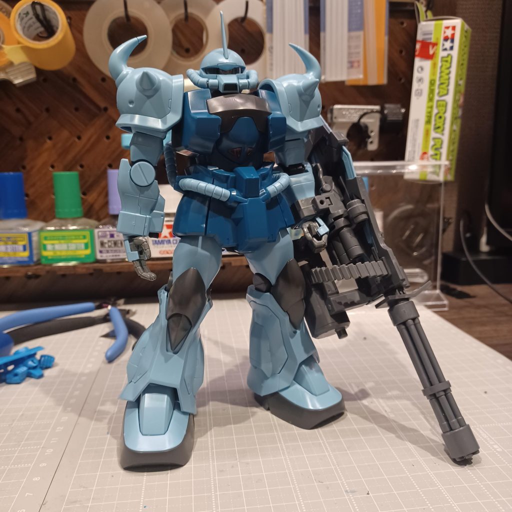 グフ組み立てたらこちらも欲しくなり! おしまい複数ですみません(iori_sei)