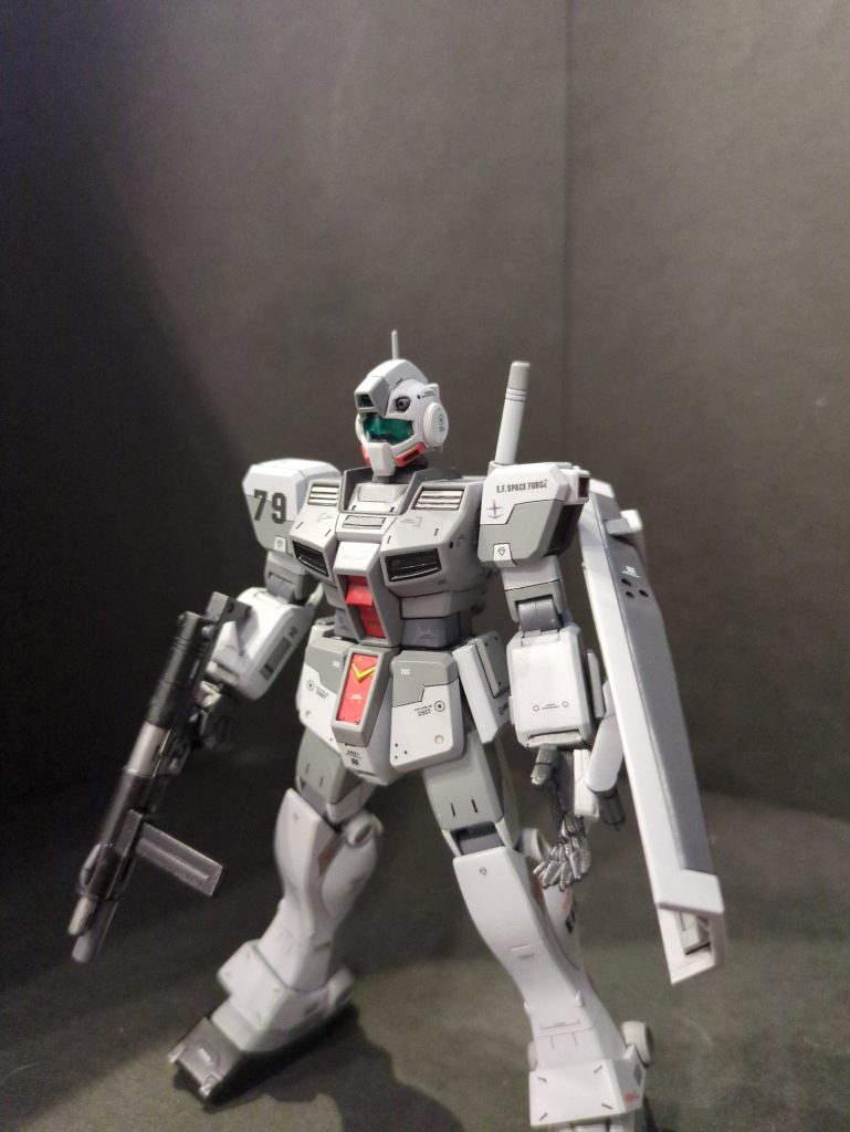 RGM-79D ジム寒冷地仕様（GM COLD DISTRICTS TYPE）
