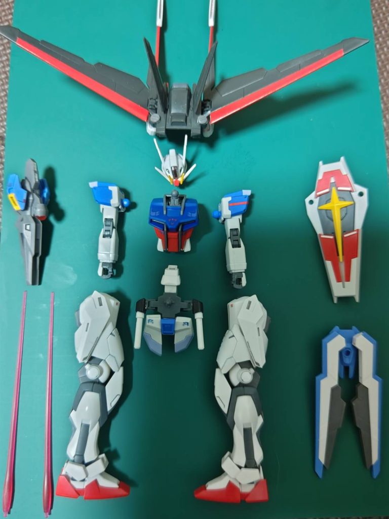 エアリアルの太ももと頭部は絶対使いたかった。