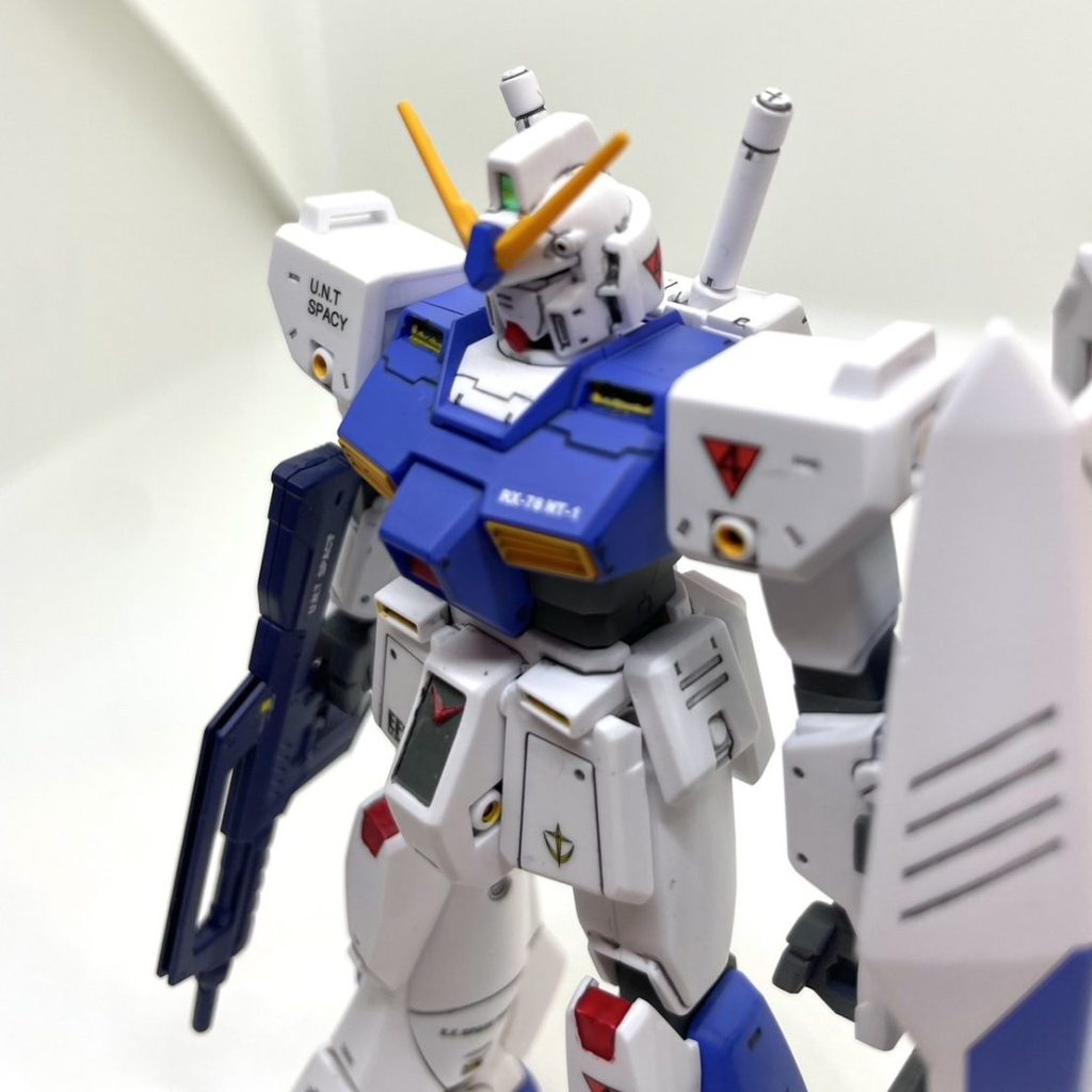 HGUCガンダムNT-1｜レモンサワーさんのガンプラ作品｜GUNSTA（ガンスタ）