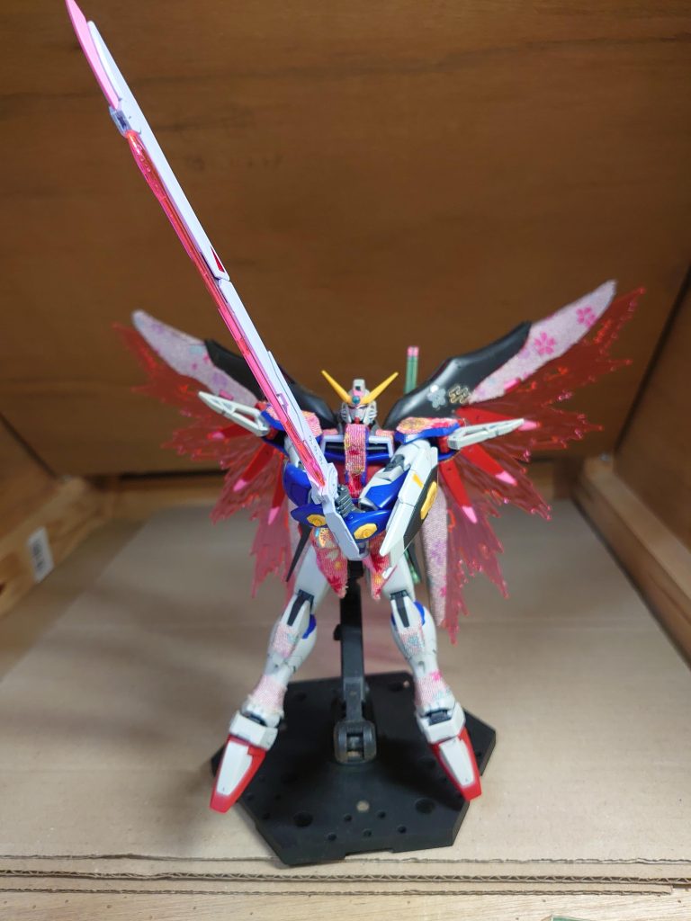 分身とはこうするんだ！じゃなくて、分身とはこうするのよ！(女体化したシンならこう言いそうw)