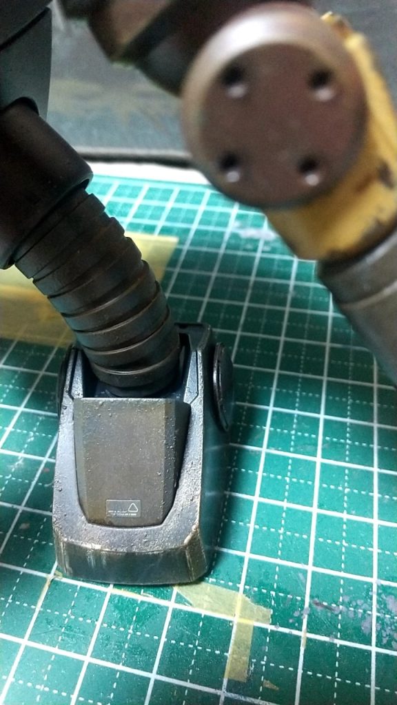 水陸両用なので水垢的な汚れ入れてみました