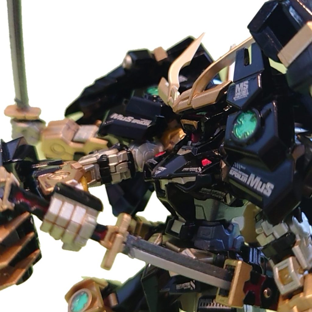 頑駄無 阿修鬭靈 黄金骨格 天”宿儺”｜ΚΑΖさんのガンプラ作品｜GUNSTA