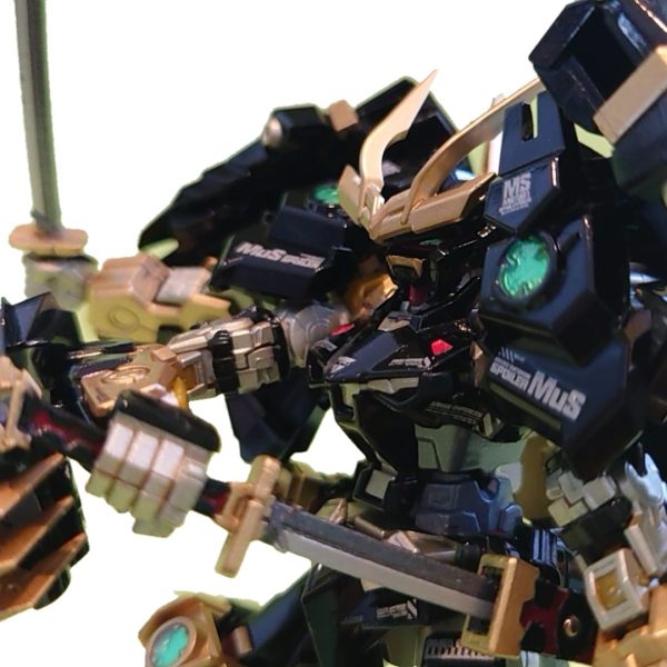 頑駄無 阿修鬭靈 黄金骨格 天”宿儺”