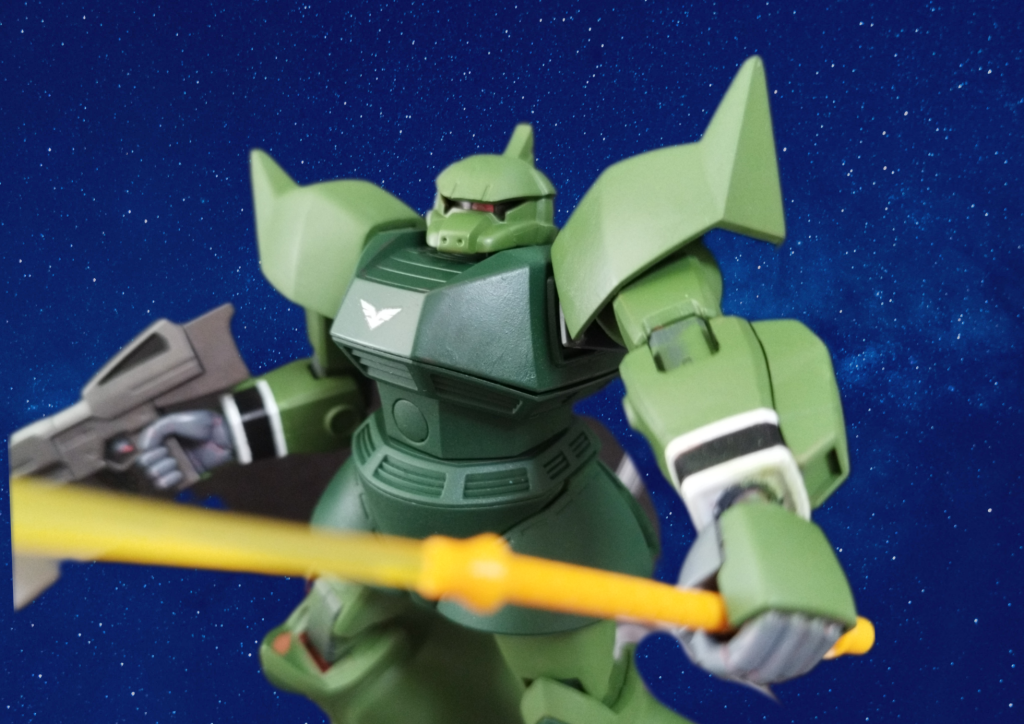 ゲルググ（袖付き仕様）–4枚目/制作者：103