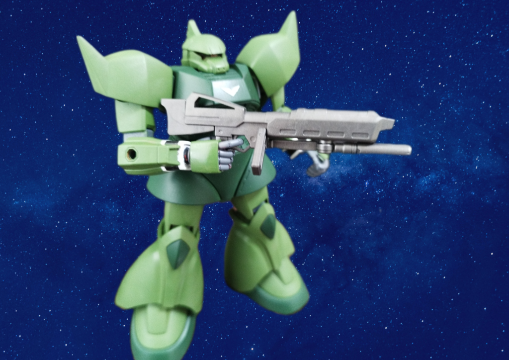 ゲルググ（袖付き仕様）–3枚目/制作者：103