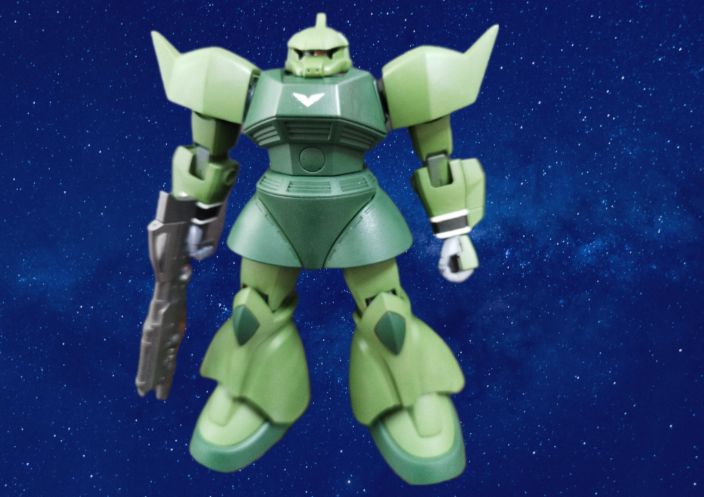 ビームマシンガンに変えます。