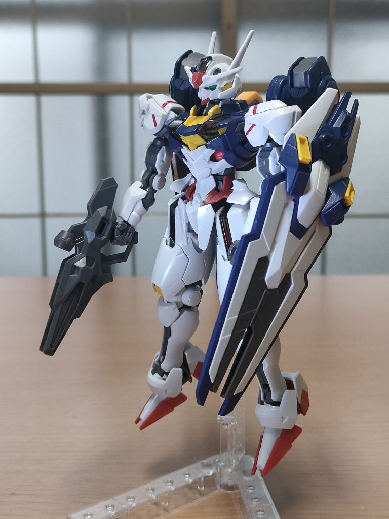 武装展開しての巡航状態。