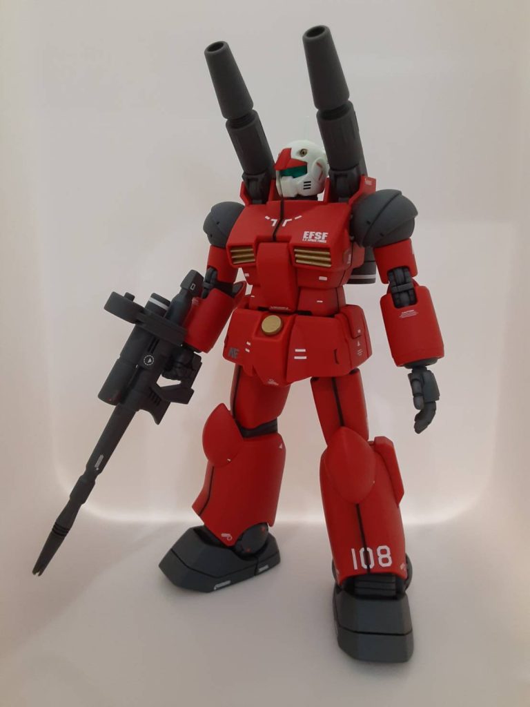 HGガンキャノン(リバイブ)–2枚目/制作者：Lovin