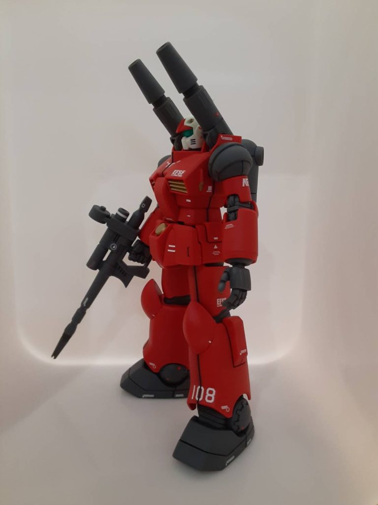 HGガンキャノン(リバイブ)–3枚目/制作者：Lovin