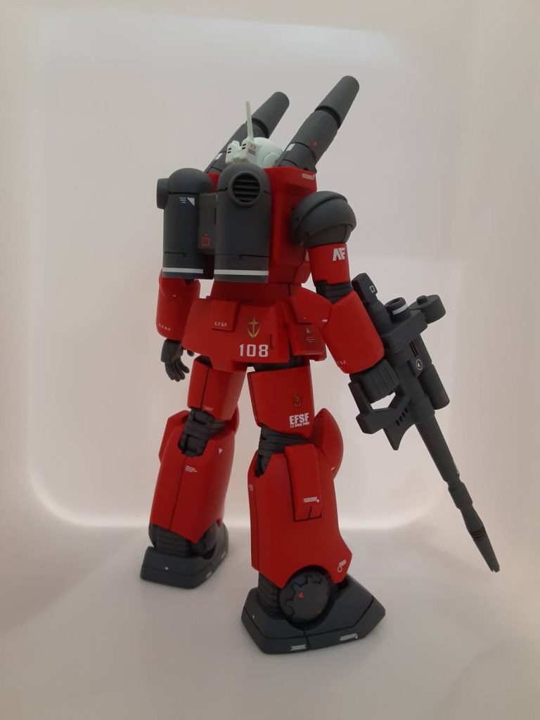 HGガンキャノン(リバイブ)–4枚目/制作者：Lovin