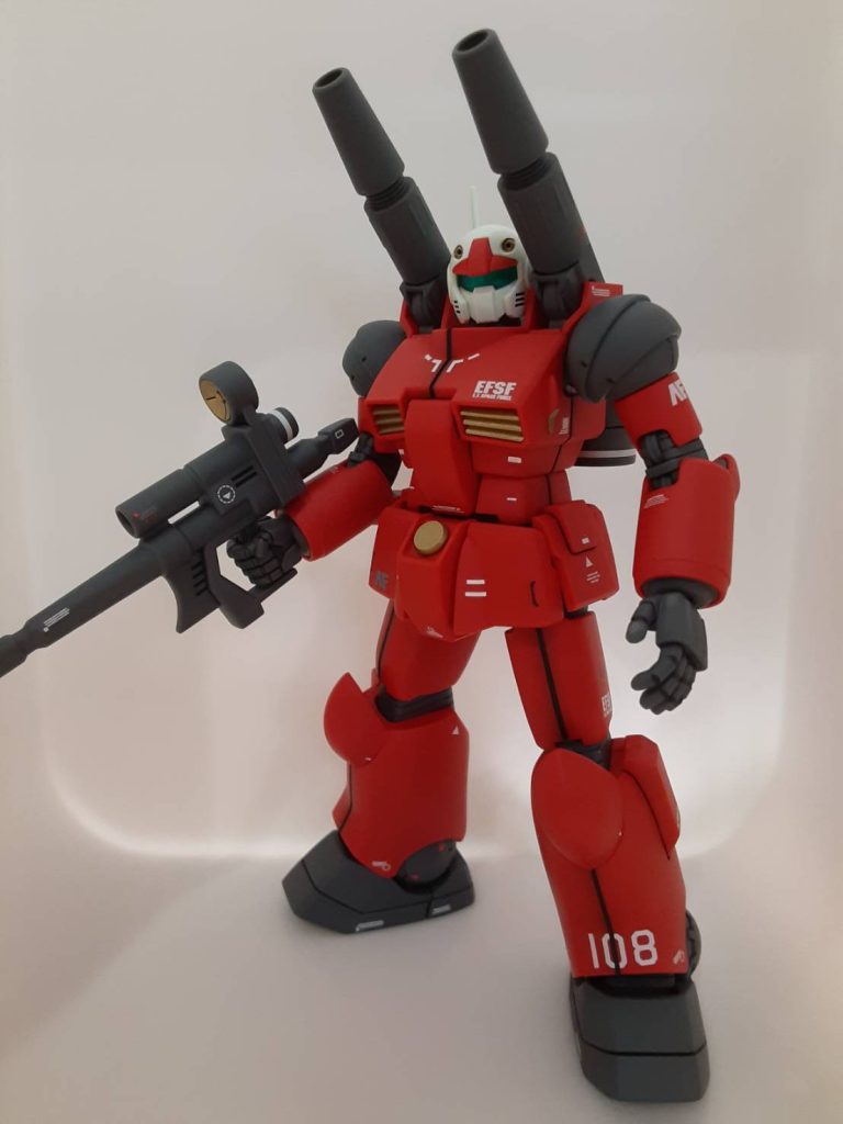 HGガンキャノン(リバイブ)–5枚目/制作者：Lovin