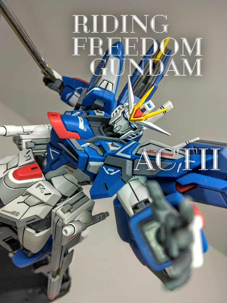 できたてホヤホヤのライジングフリーダムACTⅡ目がひかつまてみえるてましょーう!!!いろいろ工夫してるんですよ!!閲覧ありがとう御座いました!!!!!良かったら他の作品も見てってくださいな!!!!