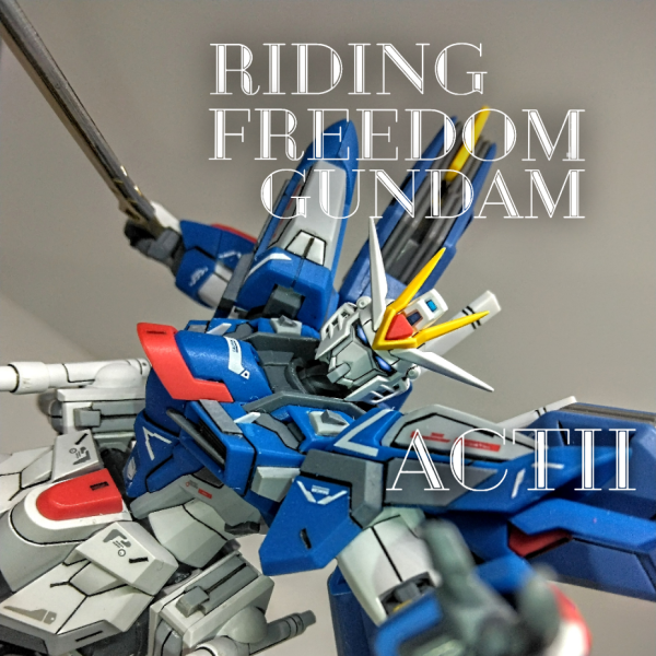 ライジングフリーダムガンダム ACTⅡ