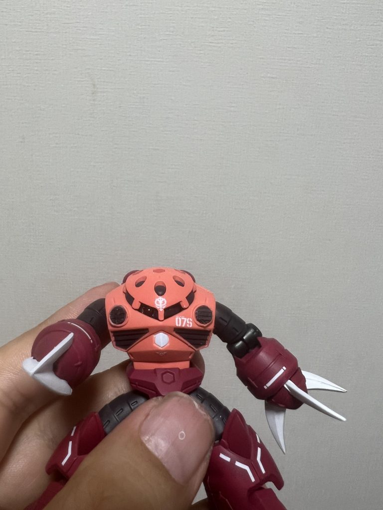 モビルスーツアンサンブル シャア専用ズゴック マーキングプラス＋電飾–5枚目/制作者：ガシャポン魂