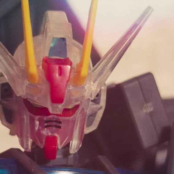 ストライクガンダム　ソリッドクリア