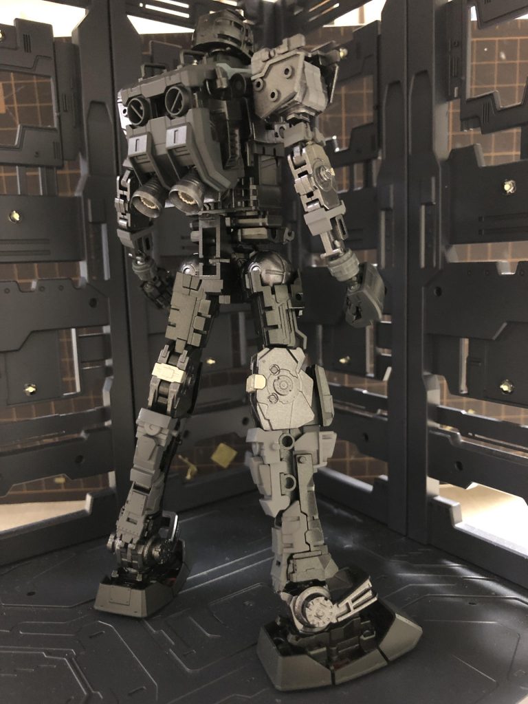 内部フレーム　バック！