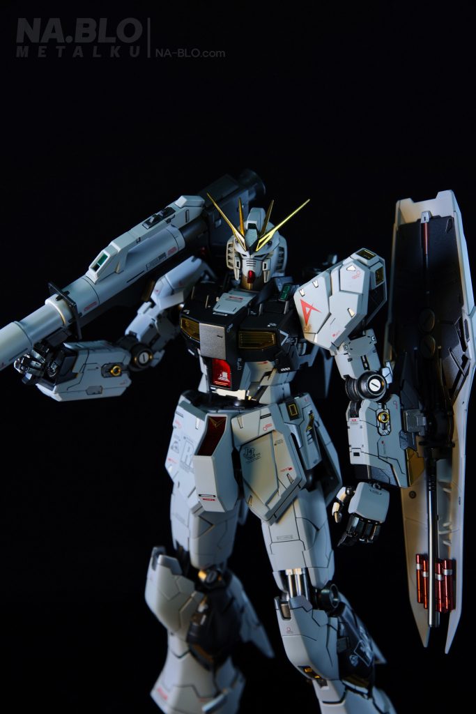NuGundam Metal Build メタルビルド–4枚目/制作者：SONG_SION