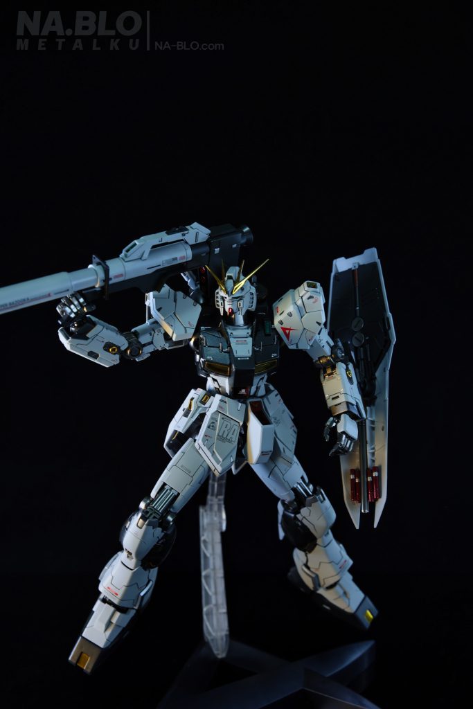 NuGundam Metal Build メタルビルド–3枚目/制作者：SONG_SION